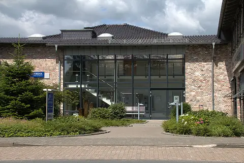 Wohnmobilstellplätze am Hallenfreibad in Wagenfeld