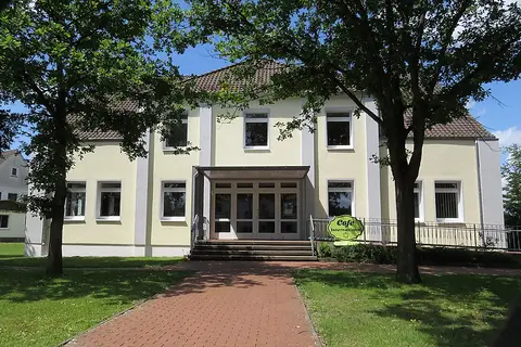 Wohnmobilstellplätze am Hallenfreibad in Wagenfeld