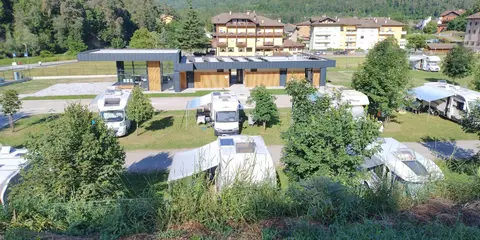 Area sosta Camper Comano