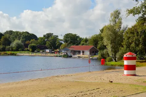Wohnmobilstellplatz am Idasee