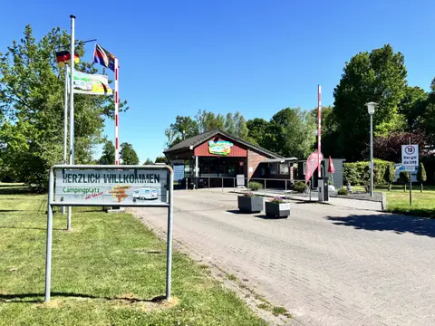 Wohnmobilstellplatz am Idasee
