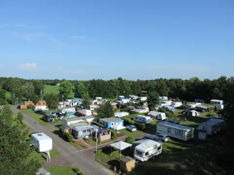 Wohnmobilstellplatz am Idasee