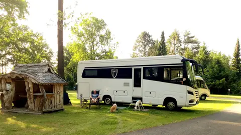 Ferienzentrum Heidenau Wohnmobilstellplatz