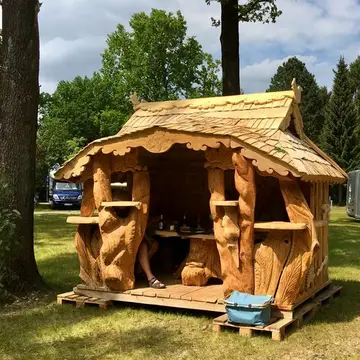 Ferienzentrum Heidenau Wohnmobilstellplatz
