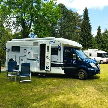 Ferienzentrum Heidenau Wohnmobilstellplatz