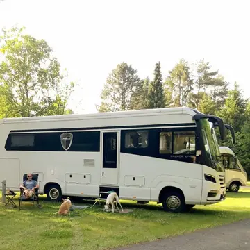 Ferienzentrum Heidenau Wohnmobilstellplatz