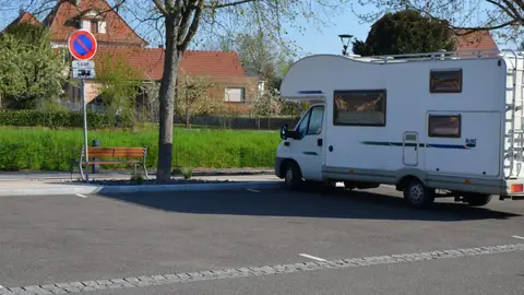 Aire camping-cars Rosheim