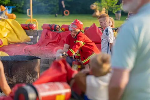 Kindercamping Jan Klaassen Dromenland
