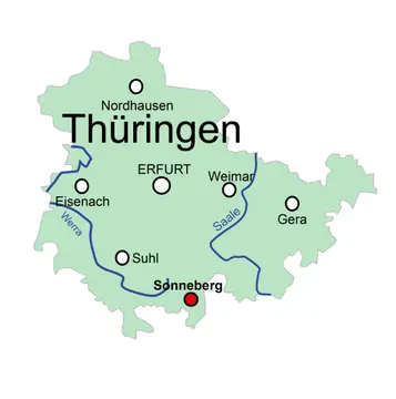 SonneBad Sonneberg Wohnmobilstellplatz