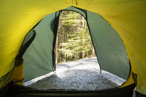 Trekking-Camp "Zapfenglück"