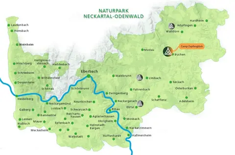 Trekking-Camp "Zapfenglück"