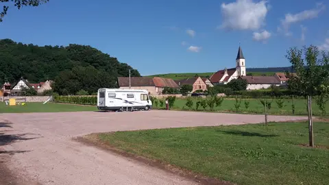 Domaine Wassler Parking Camping Cars