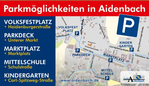 Wohnmobilstellplatz Aidenbach