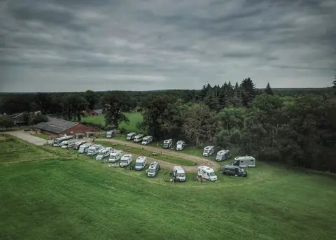 Camperplaats De Bosweide