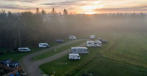Camperplaats De Bosweide