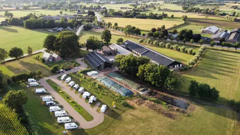 Camperplaats De Hoge Valk