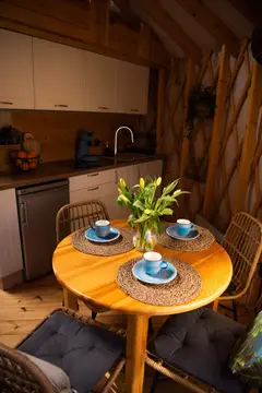 4 Żywioły - jurty i domki kopułowe