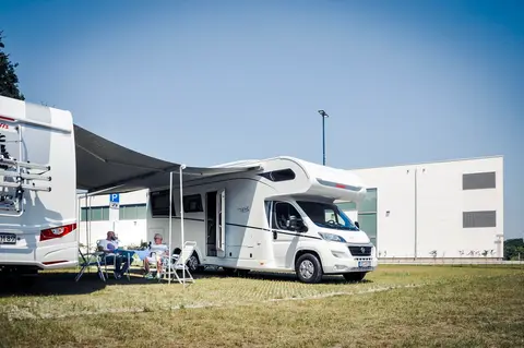 Wohnmobil-Stellplätze am Lohneum
