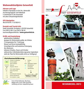 Wohnmobilstellplatz Geisenfeld
