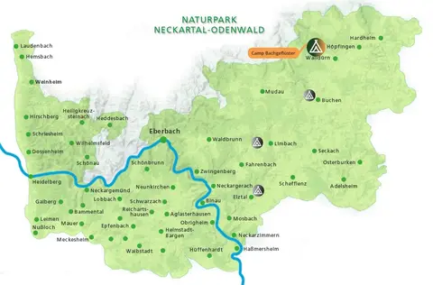 Trekking-Camp Bachgeflüster