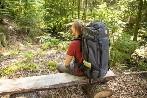 Trekking-Camp Bachgeflüster