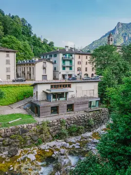 Area sosta camper Mezzoldo