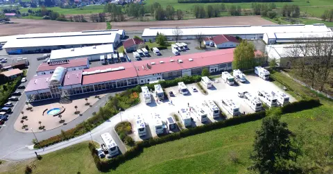 Wohnmobilstellplatz Concorde-Reisemobile Aschbach