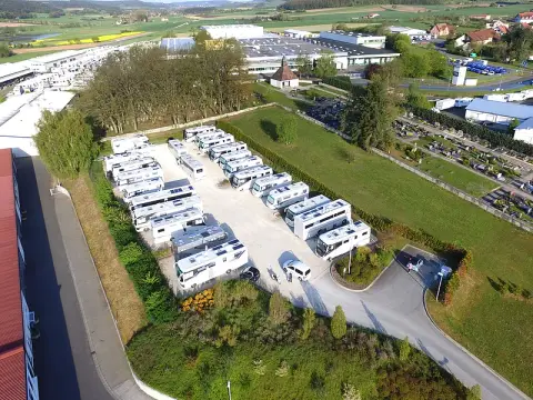Wohnmobilstellplatz Concorde-Reisemobile Aschbach