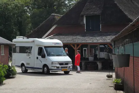 Camperplaats De Pothaar