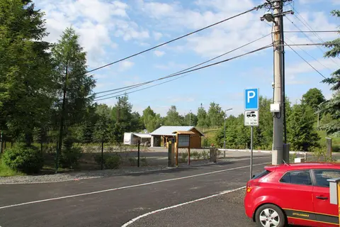 Stellplatz Sněžník