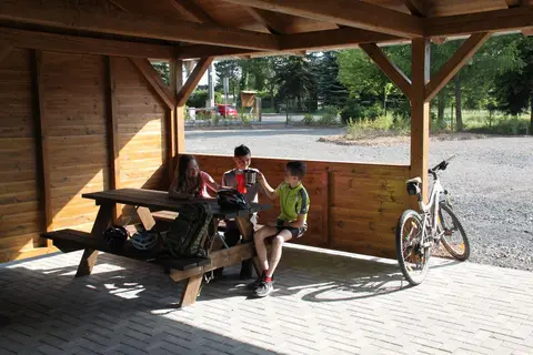 Stellplatz Sněžník