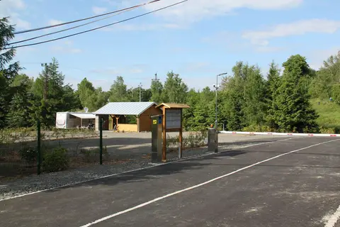 Stellplatz Sněžník