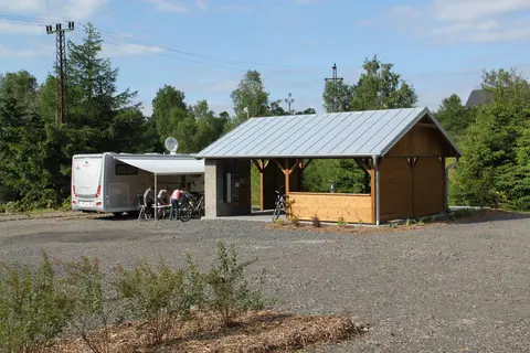 Stellplatz Sněžník