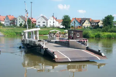 Wohnmobilstellplatz Mainfähre Nordheim