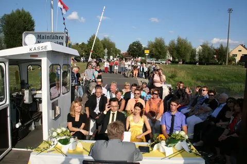 Wohnmobilstellplatz Mainfähre Nordheim