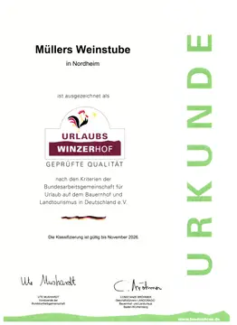 Wohnmobilstellplatz Müllers Weingut