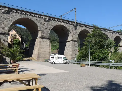 Wohnmobilstellplatz Hornberg