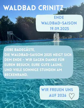 Waldbad Crinitz