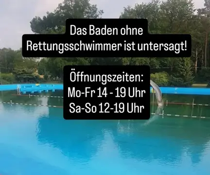 Waldbad Crinitz