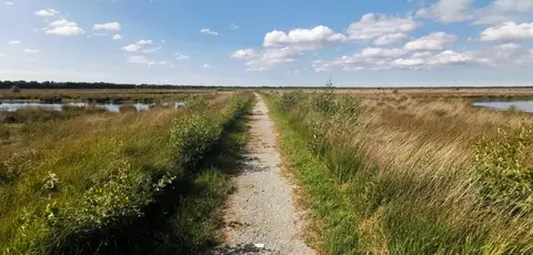 An der Uferstraße Remels