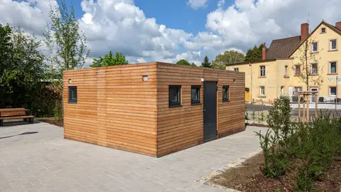 Wohnmobilstellplatz am Flitterbach