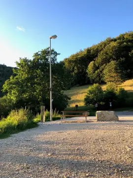 Wohnmobilstellplatz Waldfreibad Eningen