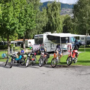 Camping Gemmi Agarn