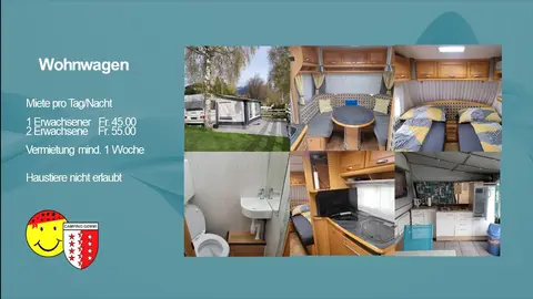 Camping Gemmi Agarn
