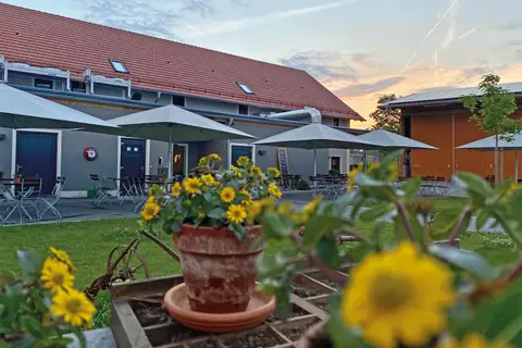 WoMo Stellplatz für Land.Luft Gäste