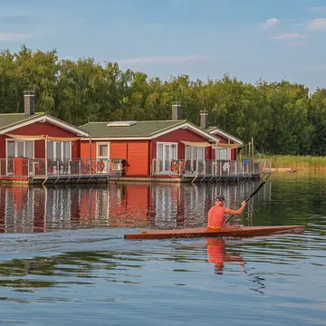 Stellplatz am Bergwitzsee