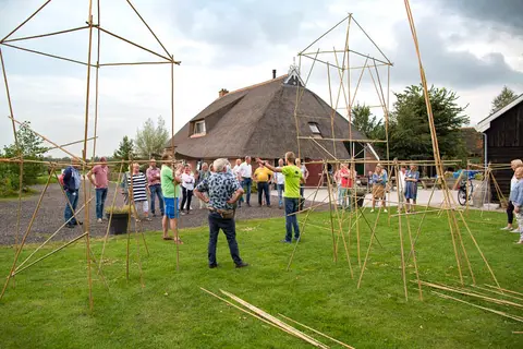 Natuurkampeerterrein De Reidplûm