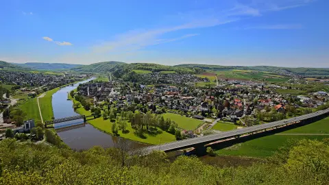Wohnmobilstellplatz "Alte Oberförsterei" Ottenstein