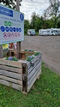 RAST-PARKPLATZ Pörtschach am Wörthersee