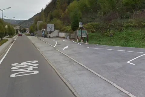 Aire Saint-Claude - Avenue de la Libération